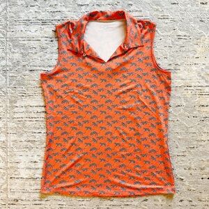 Sport Haley Sleeveless Polo